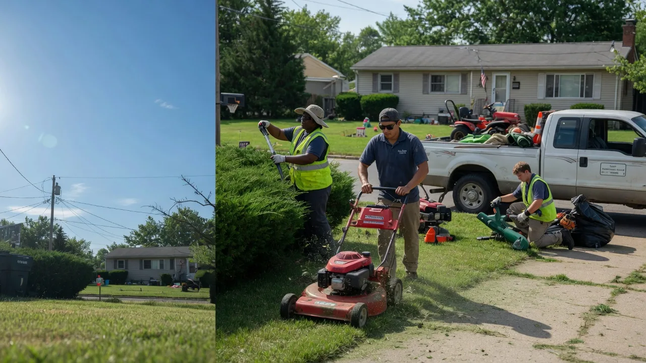 Lawn Care in Malvern, OH near me